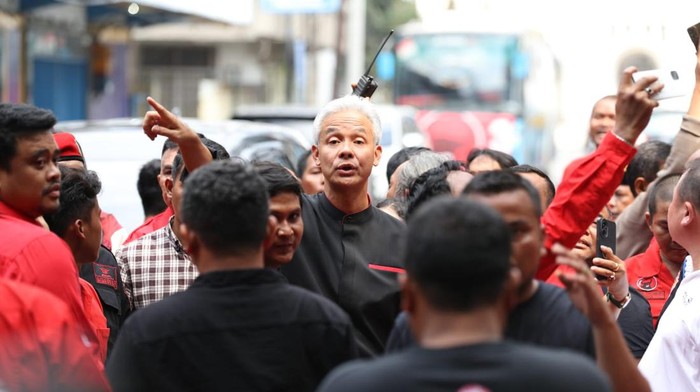 Ganjar dan Bobby Nasution