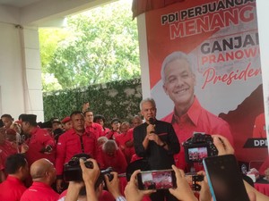 Ganjar di DPD PDIP Sumut: Waktu Kita Tak Banyak, Siapkan Strategi Terbaik