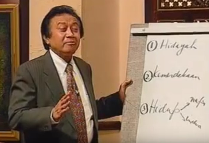 Imaduddin Abdulrahim, inisiator gerakan dakwah kampus