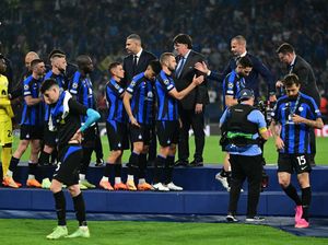 Ultras AC Milan Olok-olok Kegagalan Inter Juara Liga Champions