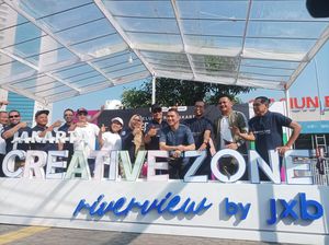 Jakarta Creative Zone Diluncurkan, Bisa Nongkrong Asyik di Sudirman Nih