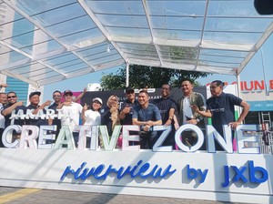 Jakarta Creative Zone Diluncurkan, Bisa Nongkrong Asyik di Sudirman Nih