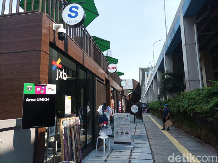 Spot Hangout Baru Jakarta Creative Zone, Ada Apa Saja?