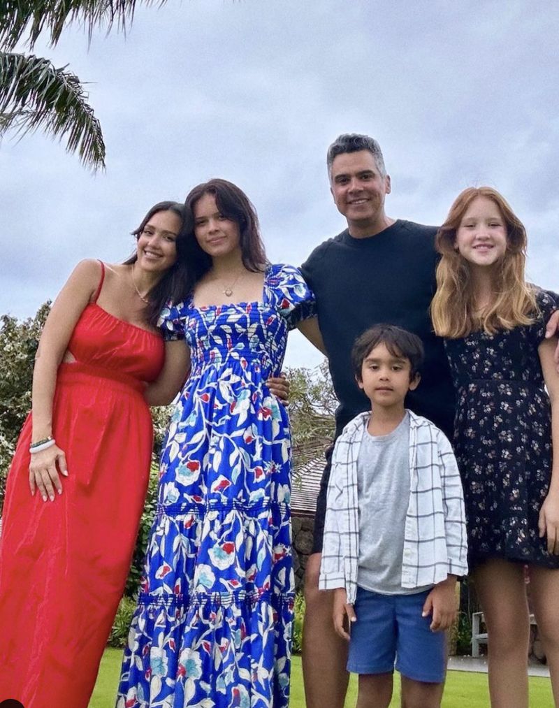 Jessica Alba dan Honor Waren