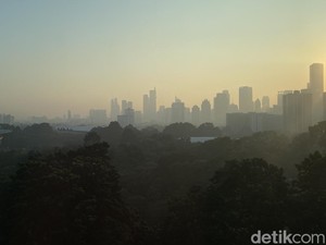 Kualitas Udara Jakarta Termasuk Tidak Sehat di Dunia Menurut IQAir