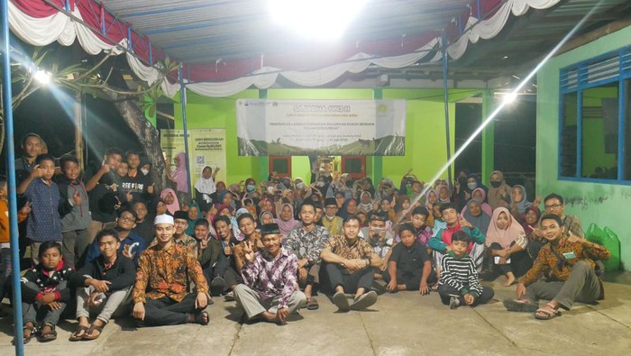 Kegiatan Sajadha oleh LDK Jamaah Shalahuddin UGM