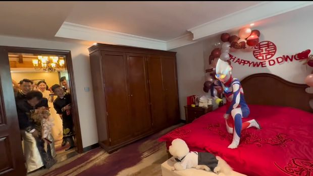 Kejutan Pengantin Ultraman
