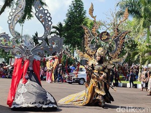Keren dan Meriahnya Galuh Ethnic Carnival di Ciamis
