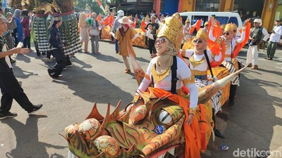 Semarak Galuh Ethnic Carnival Ciamis
