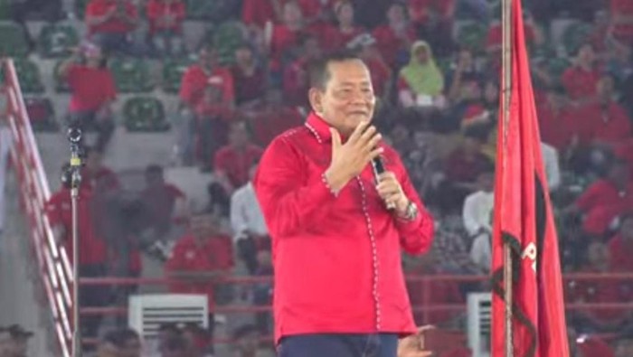 Ketua PDIP Sumut Rapidin Simbolon. (Foto: Istimewa)