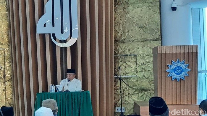 Ketua PP Muhammadiyah Anwar Abbas (Annisa/detikcom).