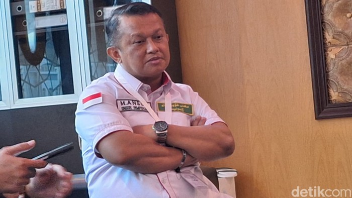 Ketua Sektor 10 Misfalah Makkah, Arab Saudi M. Anshari