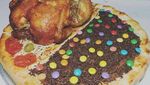 Bikin Mual! 10 Penyajian Pizza Nyeleneh Ini Menjijikkan