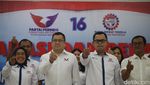 Kukuhkan Sayap Perindo, Hary Tanoe Bicara Koalisi dengan PDIP