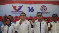 Diketahui, Perindo dan PDIP menjalin kerja sama politik mulai hari Jumat (9/6) lalu. 