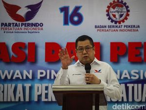 Kukuhkan Sayap Perindo, Hary Tanoe Bicara Koalisi dengan PDIP