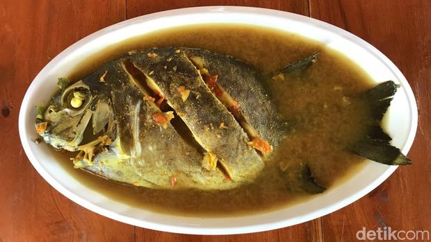 Lempah kuning khas Pangkalpinang