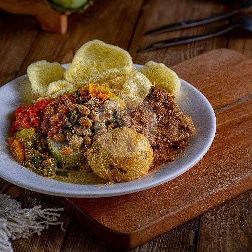 Lontong sayur Bogor