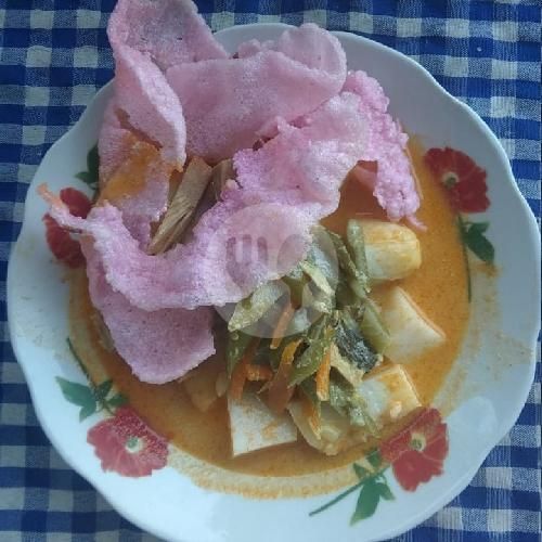 Lontong sayur Bogor
