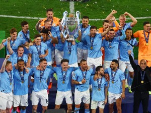 Manchester City Juara Liga Champions Sekaligus Treble Winners!