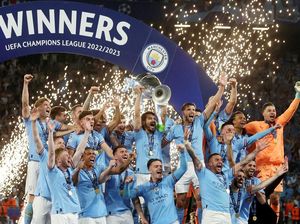 Bahagia di Hari Minggu: Manchester City Juara Liga Champions
