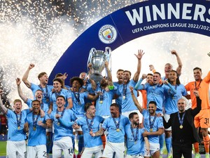 Guardiola Bawa City Juara Liga Champions Setelah Habiskan Rp 19,8 T