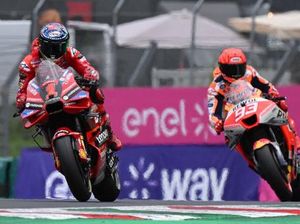 Bos Ducati Komentari Aksi Marquez yang Jago Towing, Begini Katanya