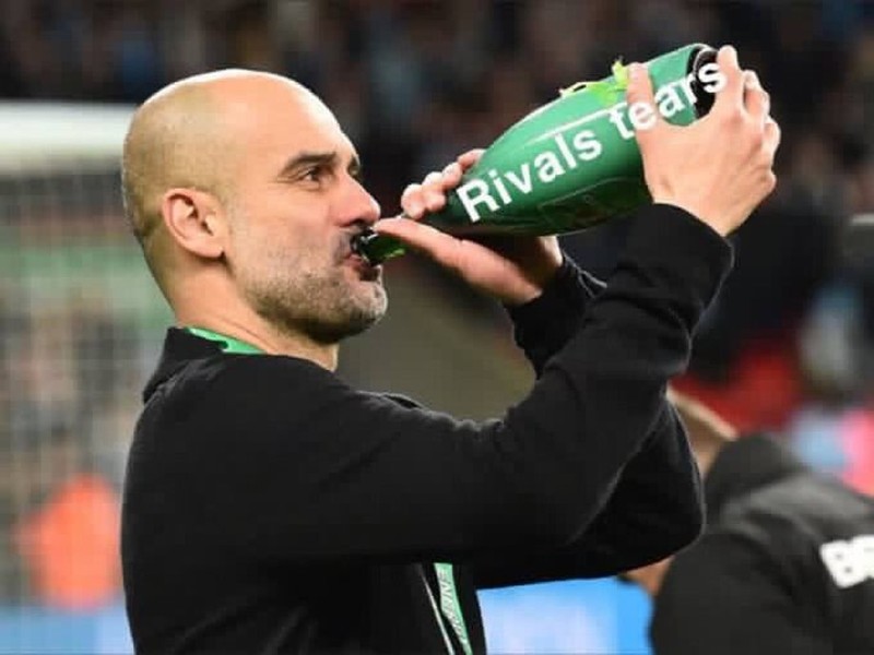 Meme Manchester City Juara Liga Champions 2023