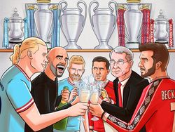 Manchester City Treble Winner, Gokil!