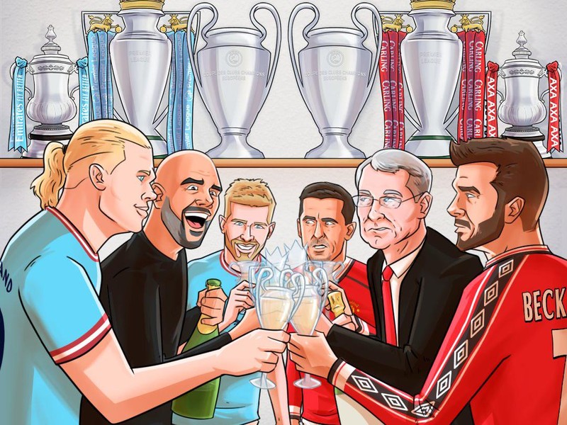 Meme Manchester City Juara Liga Champions 2023