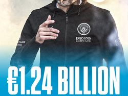 Manchester City Treble Winner, Gokil!