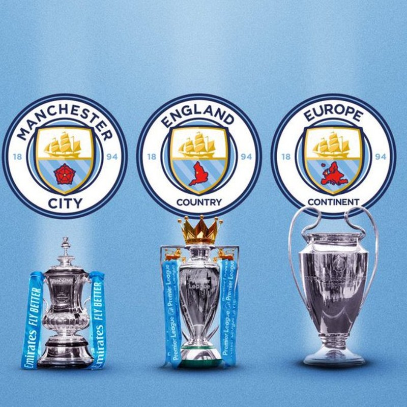 Meme Manchester City Juara Liga Champions 2023