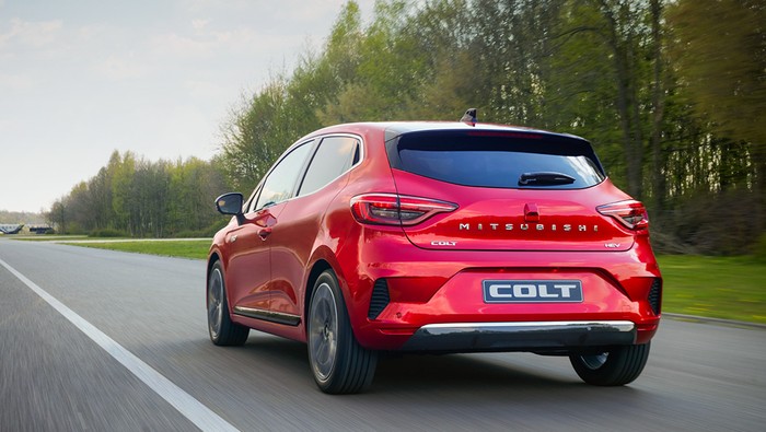 Mitsubishi All New Colt