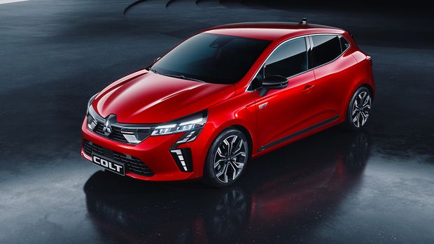 Mitsubishi All New Colt