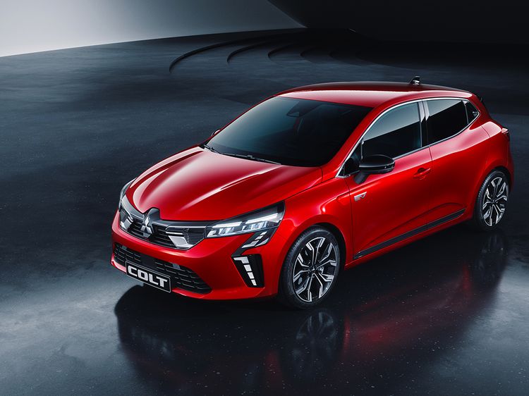 Potret Mitsubishi Colt yang Baru Melantai di Benua Biru