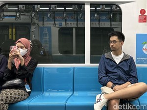 Naik Busway-MRT Kini Bebas Masker! Cek Edaran Resmi Dishub DKI di Sini