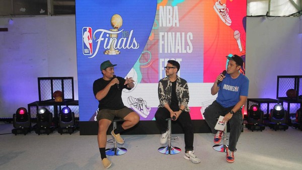 NBA Finals Fest 2023 Salurkan Semangat Basket ke Indonesia