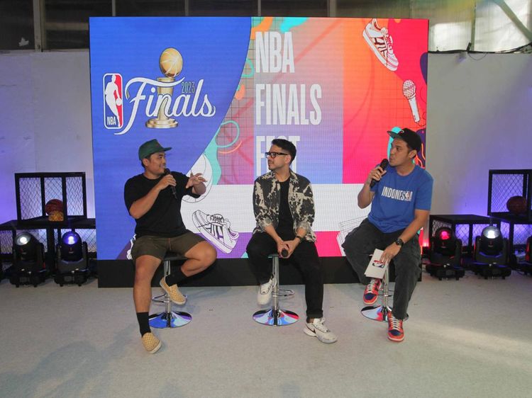 NBA Finals Fest 2023 Salurkan Semangat Basket ke Indonesia