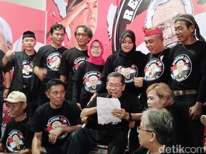 Deklarasi Relawan Ganjar di Purworejo, Seknas Jokowi Jateng: Jogo Politik!