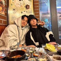 Mingyu SEVENTEEN dan Jungkook BTS sudah lama menjalin persahabatan. Keduanya tergabung dalam group chat khusus idol KPop kelahiran 1997. Foto: Instagram