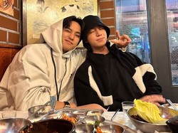 7 Foto Mingyu SEVENTEEN & Jungkook BTS yang Ditunggu Bikin TikTok Bareng