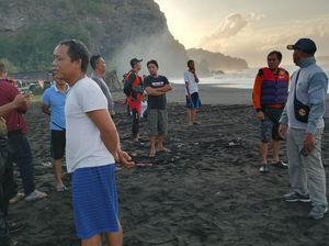 7 Nelayan Terseret Ombak di Karangasem, 1 Orang Hilang
