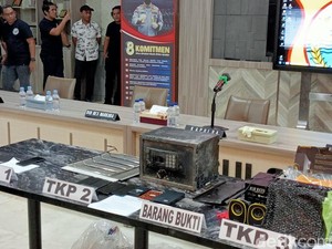 UNM Tak Menyangka Brankas Narkoba Ditemukan di Dalam Lantai Kampus
