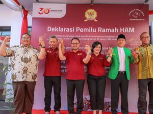 PPP Dukung Komitmen Pemilu Ramah HAM yang Bebas Hoaks & Diskriminasi