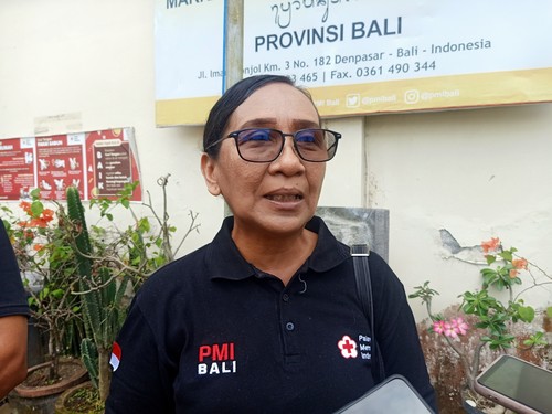 Psikiater sekaligus Ketua Bidang Pelayanan Kesehatan dan Sosial PMI Bali Sri Wahyuni, Minggu (11/6/2023). (Ni Made Lastri Karsiani Putri-detikBali)