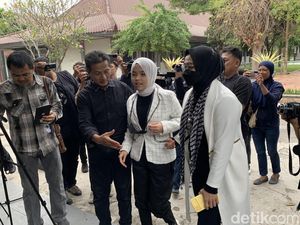 Potret Putri Ariani Sang Golden Buzzer AGT 2023 Disambut Sekolahnya SMM Jogja