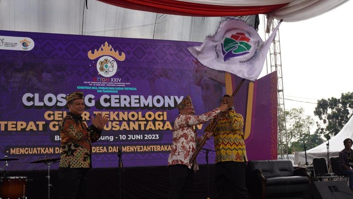 Rakornis Kepala Dinas PMD memutuskan Nusa Tenggara Barat sebagai tuan rumah Gelar Teknologi Tepat Guna Nusantara XXV yang akan berlangsung 7 Juni 2024.