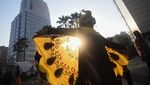 Sambut HUT DKI Jakarta, Parade Budaya Meriahkan Kawasan Bundaran HI