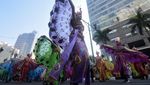 Sambut HUT DKI Jakarta, Parade Budaya Meriahkan Kawasan Bundaran HI