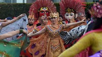 Kegiatan ini digelar dalam rangka menyambut HUT ke-496 DKI Jakarta. 